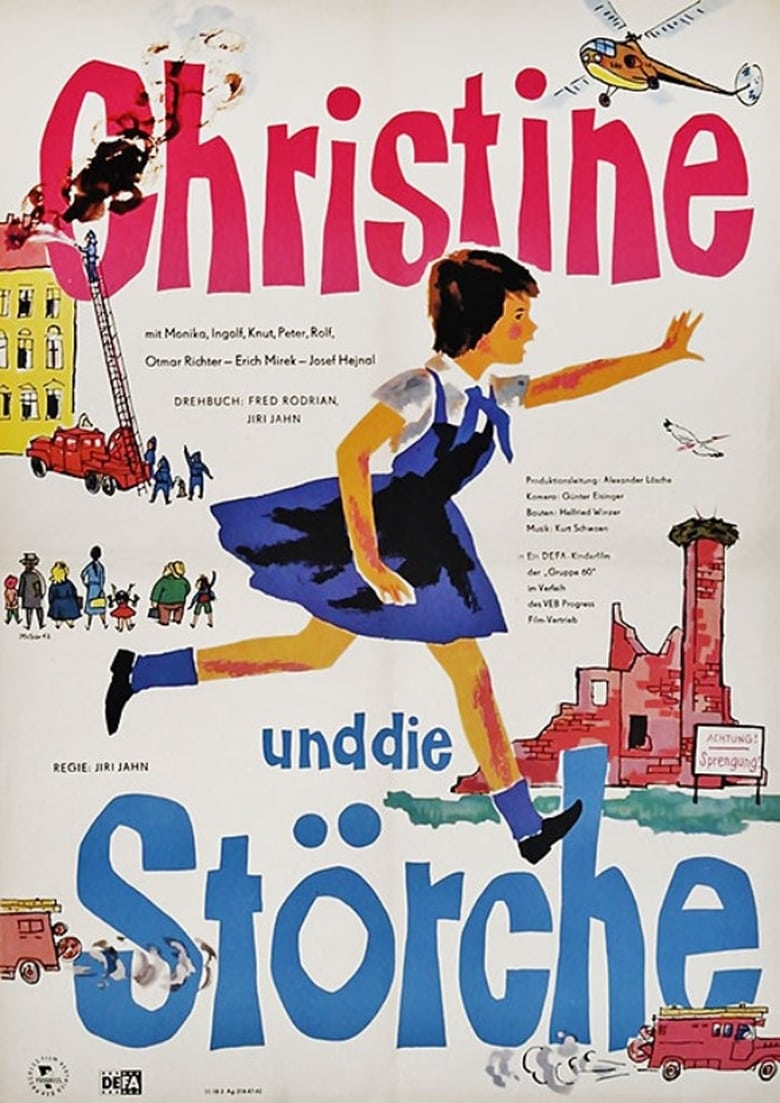 Poster of Christine und die Störche