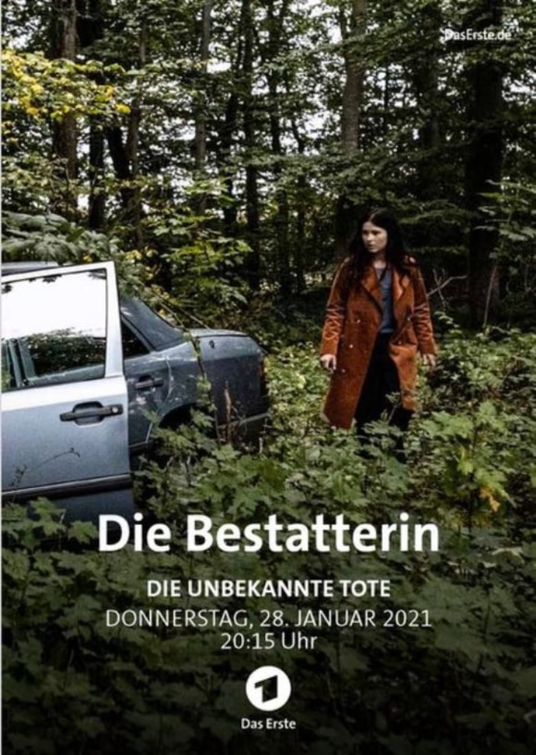 Poster of Die Bestatterin - Die unbekannte Tote