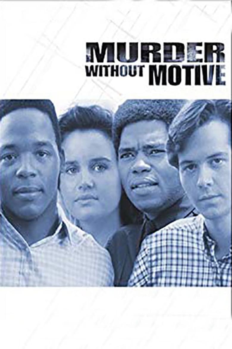 Poster of Murder Without Motive: The Edmund Perry Story