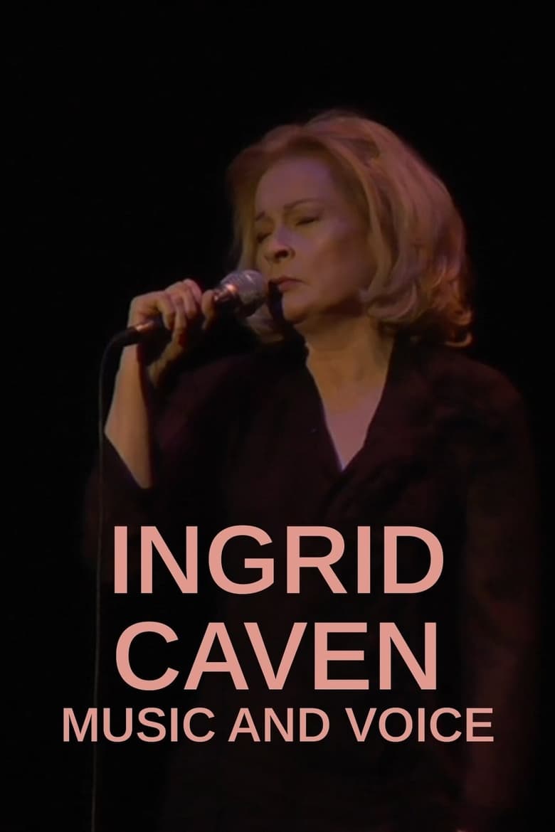 Poster of Ingrid Caven: Music and Voice
