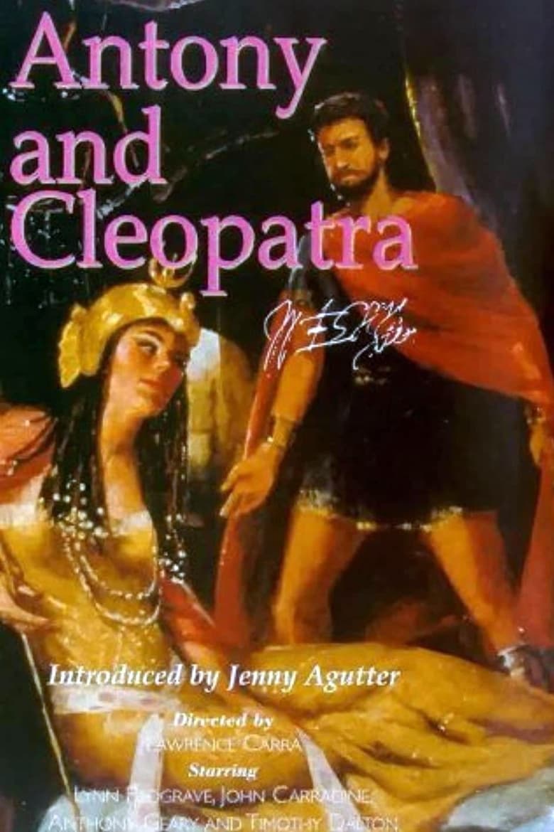 Poster of Antony and Cleopatra