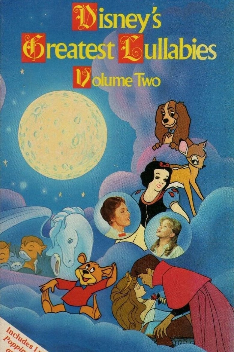 Poster of Disney's Greatest Lullabies Volume 2