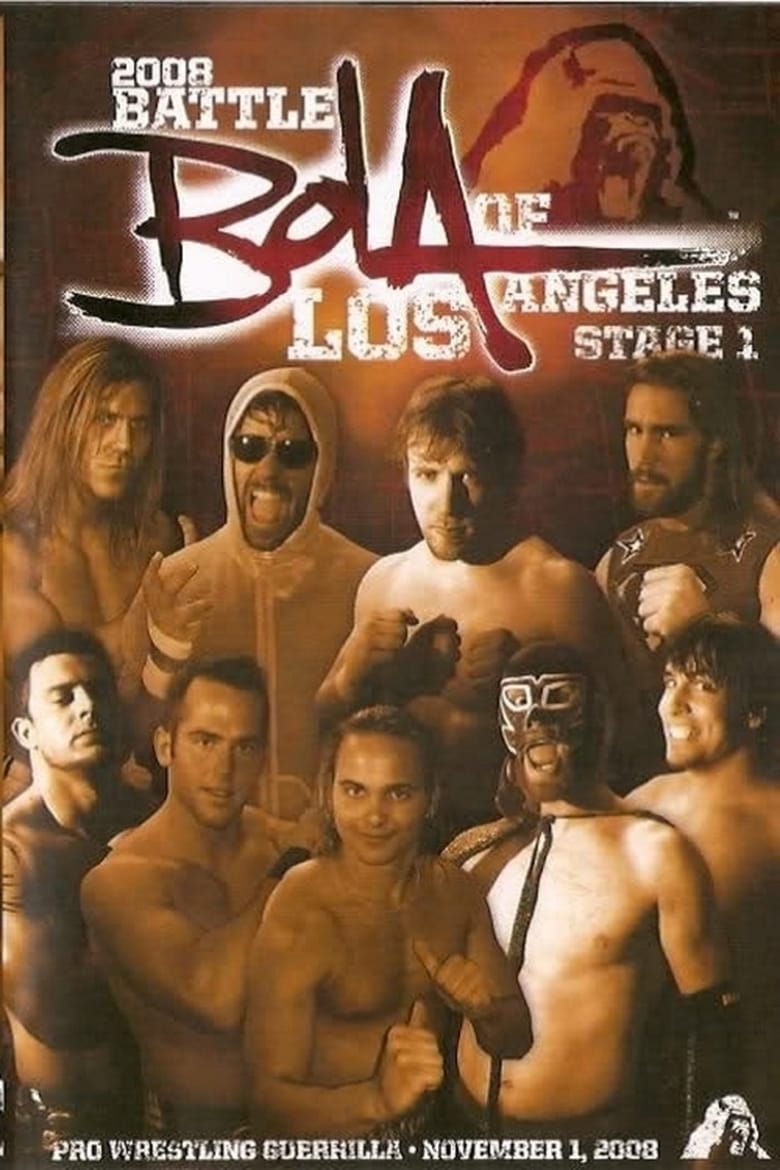 Poster of PWG: 2008 Battle of Los Angeles - Stage 1