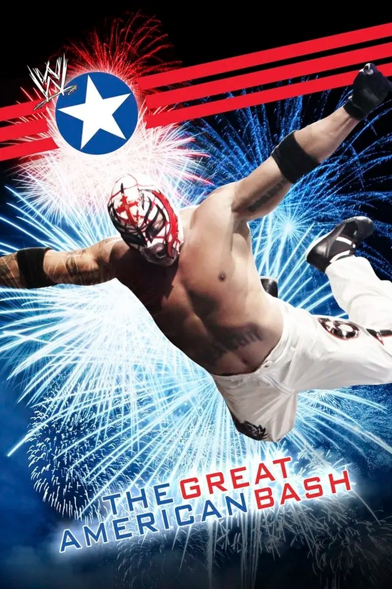 Poster of WWE The Great American Bash 2007