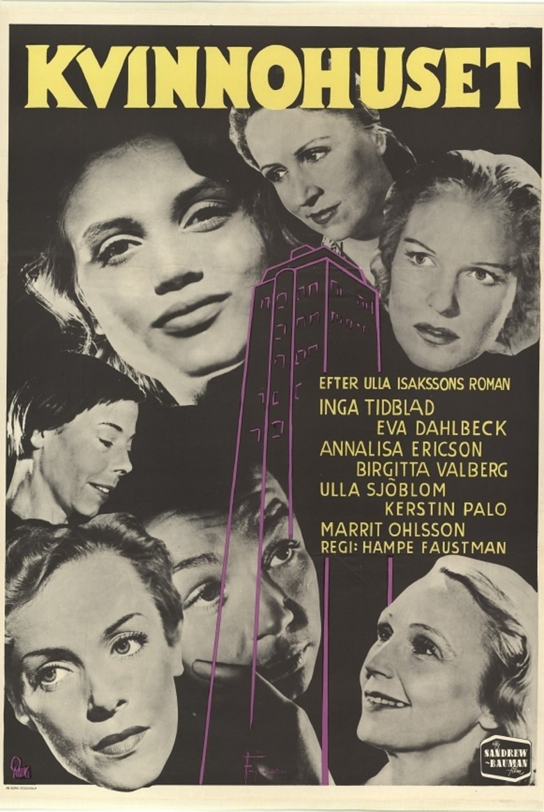 Poster of Kvinnohuset
