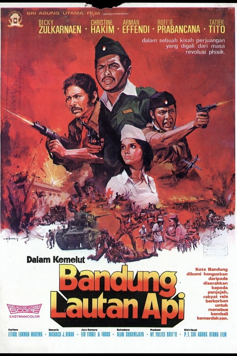 Poster of Bandung Lautan Api