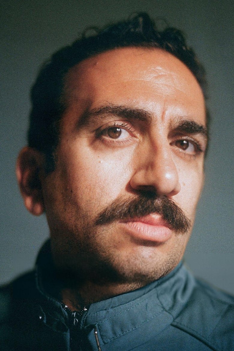 Portrait of Vahid Mobasseri