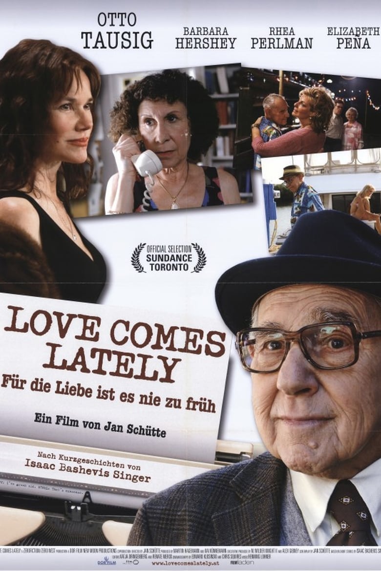 Poster of Love Comes Lately