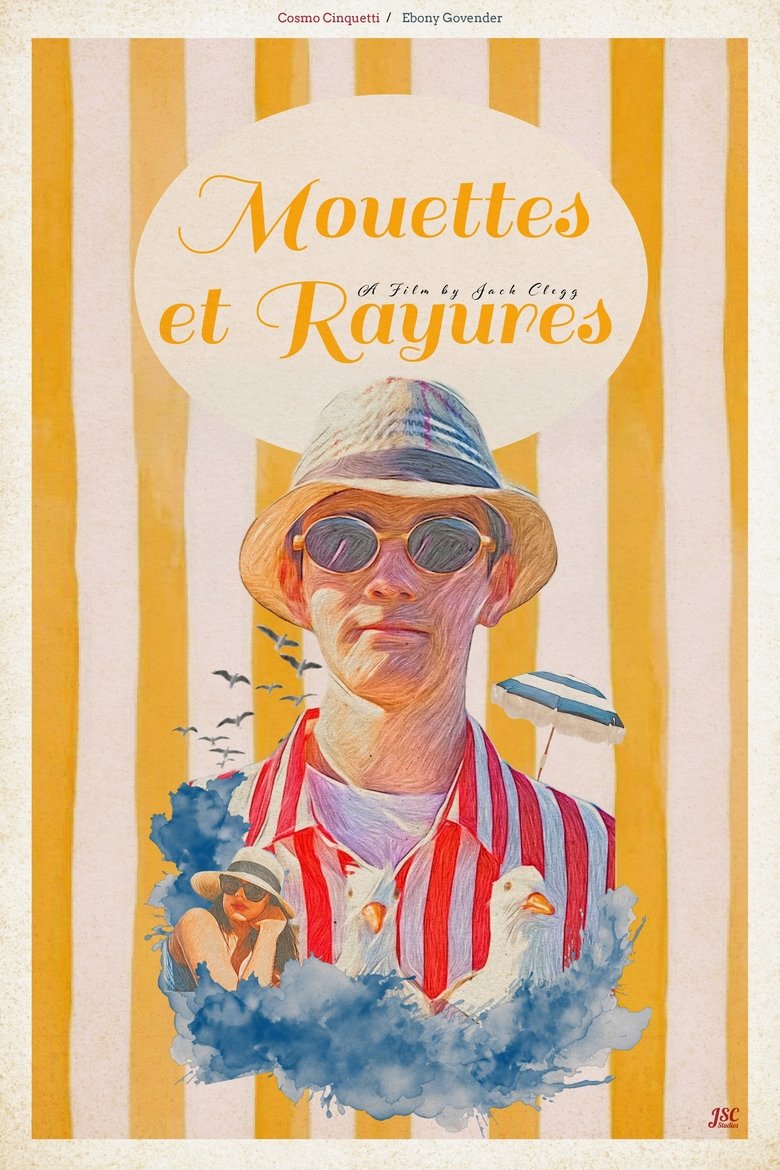 Poster of Seagulls & Stripes