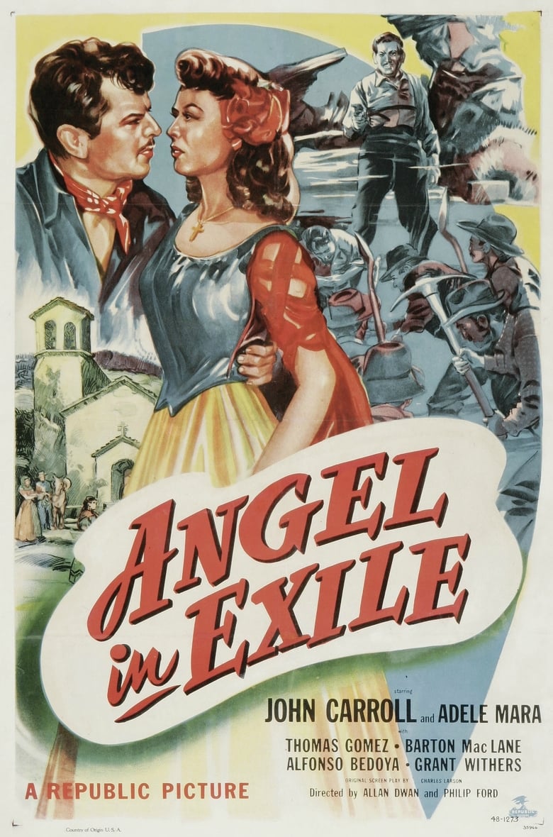 Poster of Angel in Exile