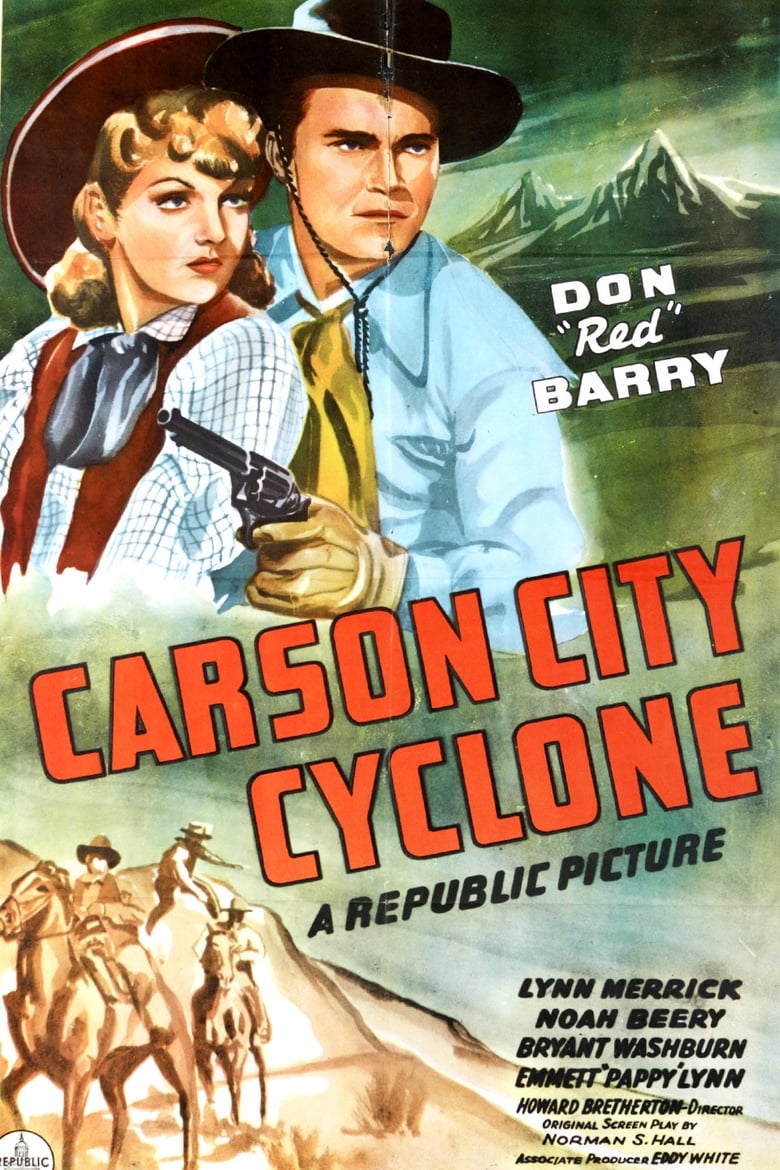 Poster of Carson City Cyclone