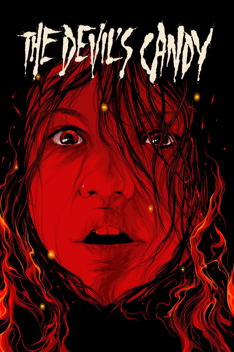 Poster of The Devil's Candy