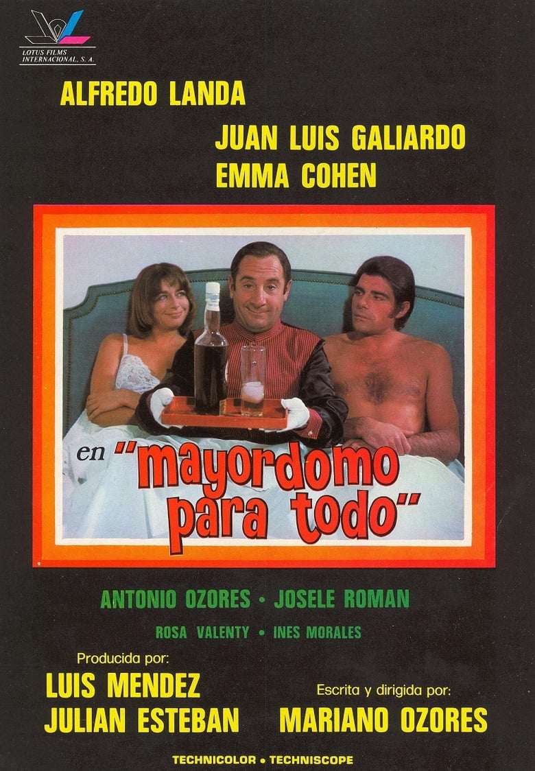 Poster of Mayordomo para todo