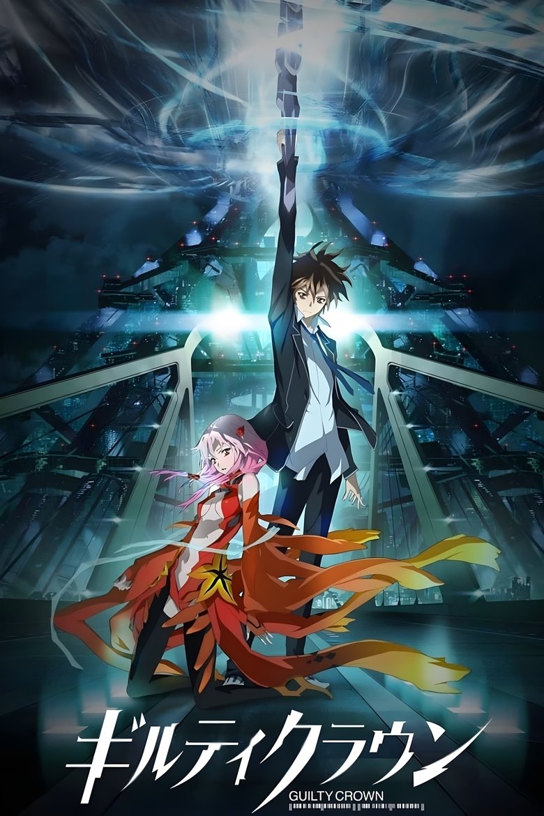 Poster of Cast and Crew in Guilty Crown - Temptation (Season 1 - Episode 7) - Temptation