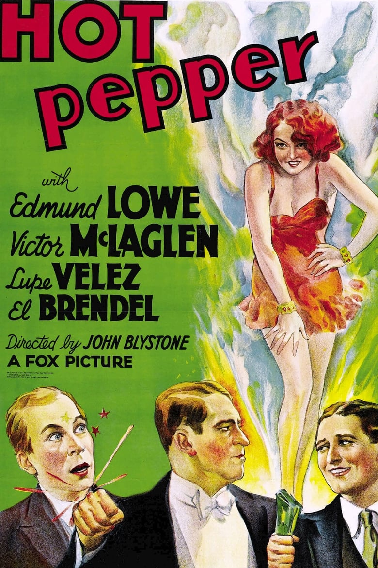 Poster of Hot Pepper