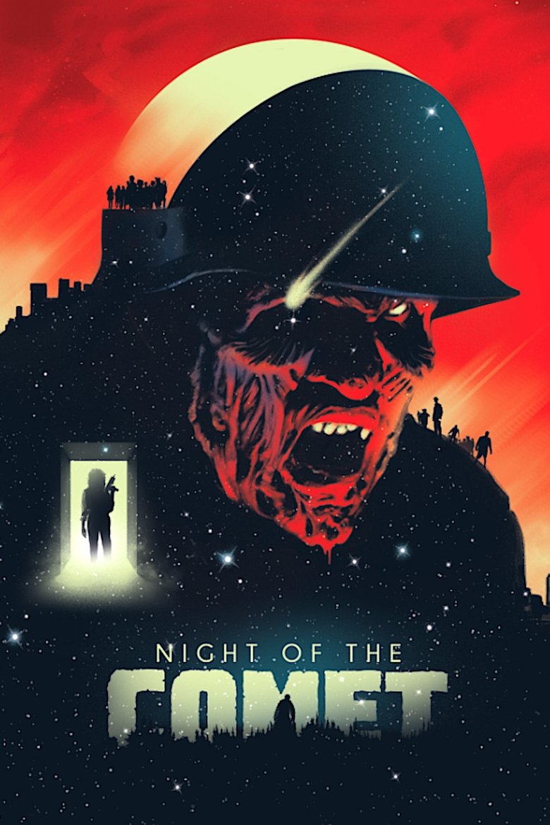 Poster of Night of the Comet