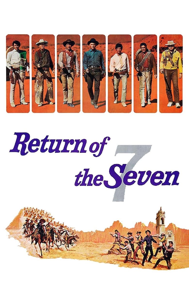 Poster of Return of the Seven