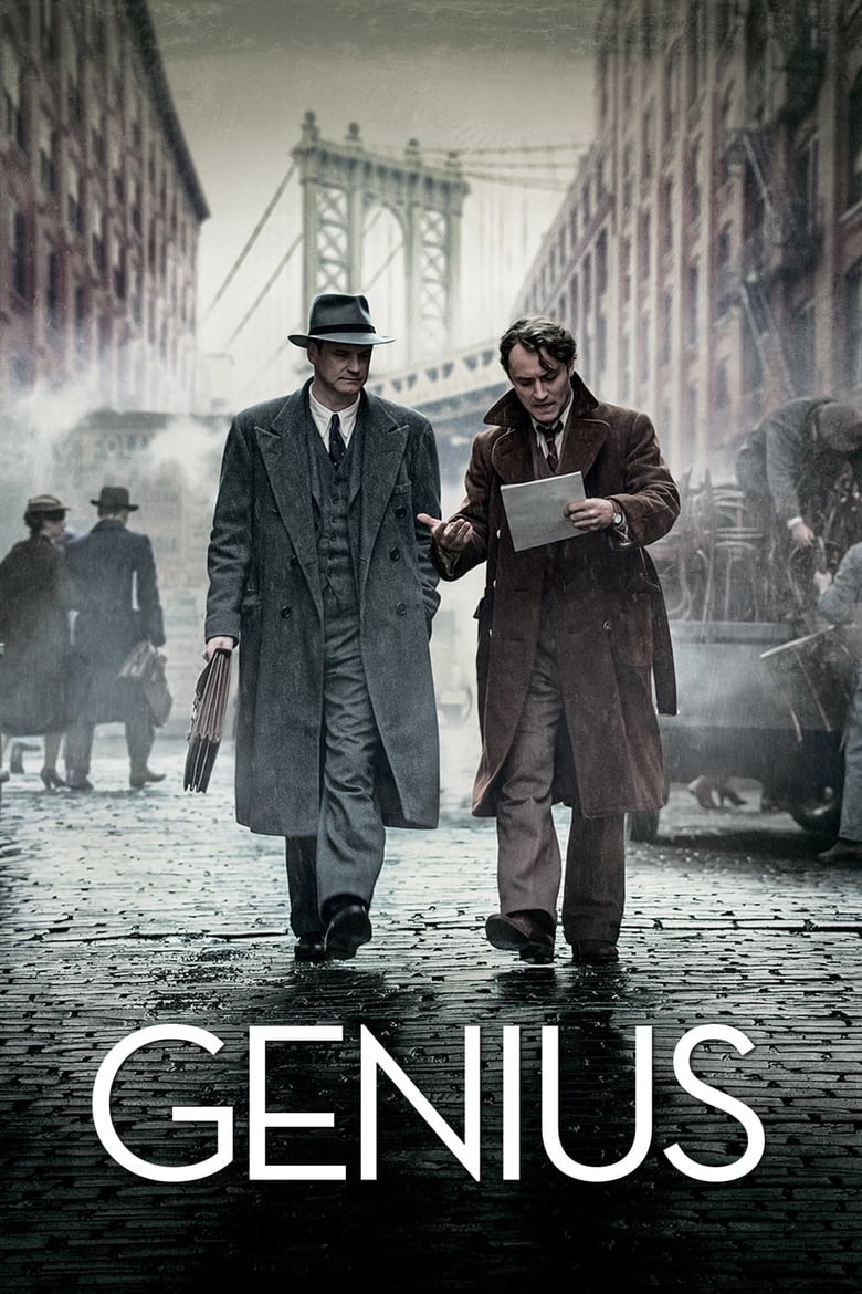 Poster of Genius