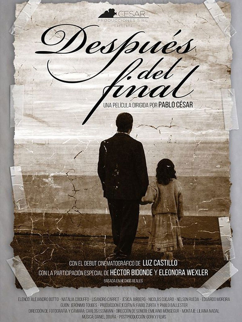 Poster of Después del final
