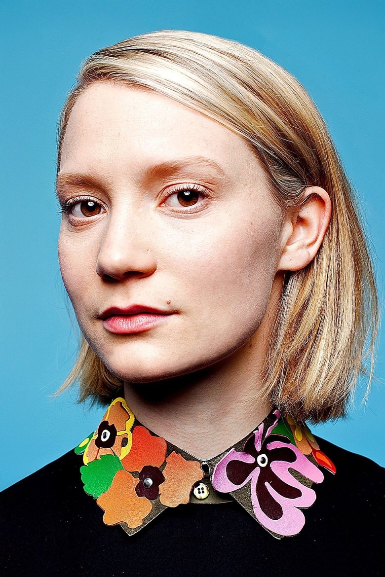 Portrait of Mia Wasikowska