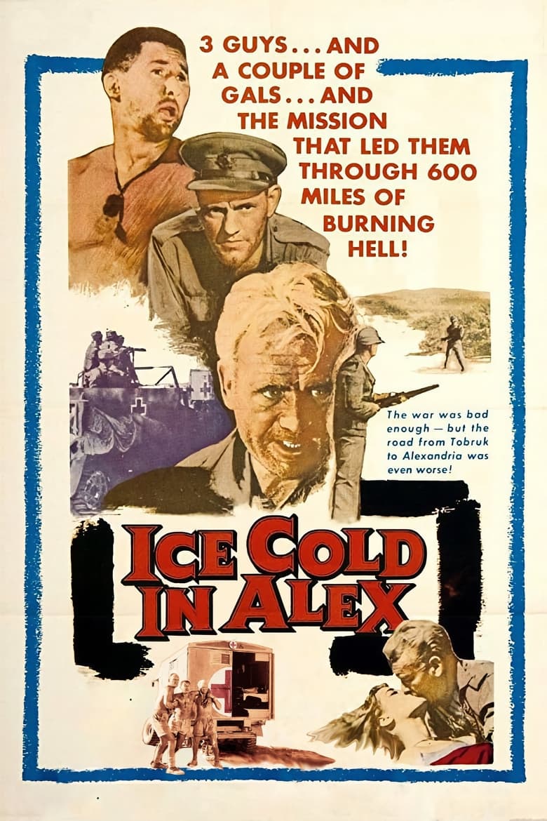 Poster of Ice Cold in Alex