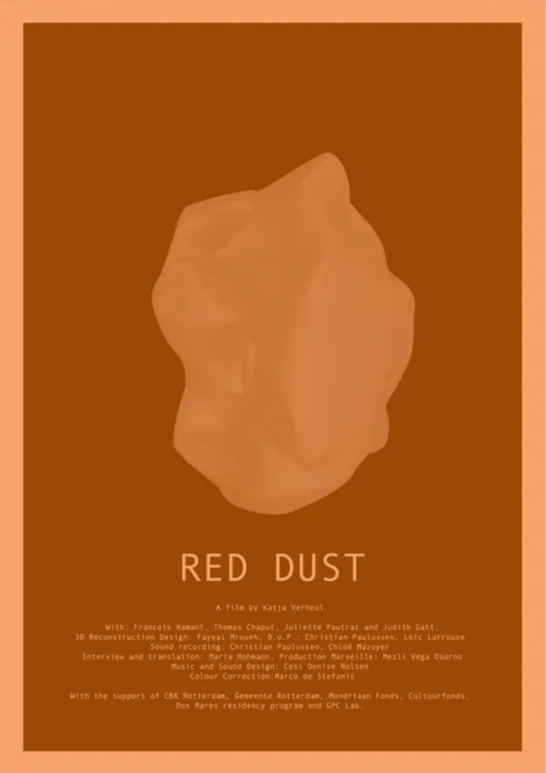 Poster of Red Dust