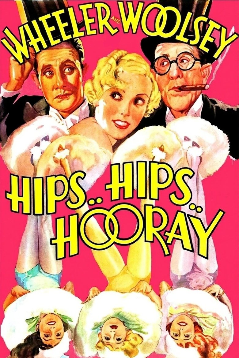 Poster of Hips, Hips, Hooray!