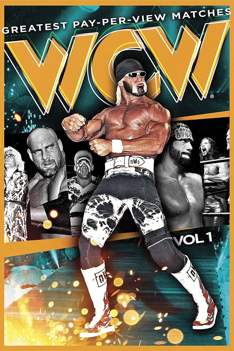 Poster of WCW'S Greatest Pay-Per-View Matches Volume 1