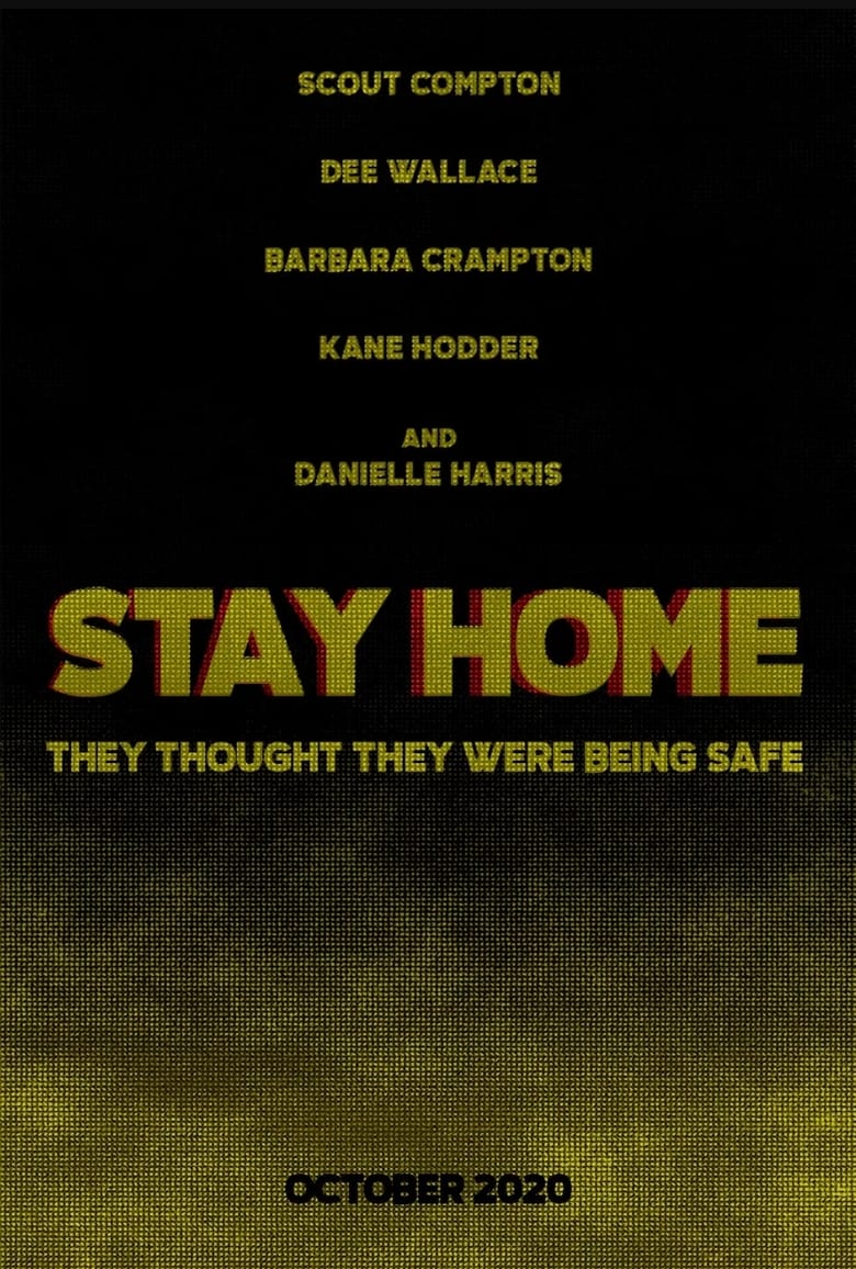 Poster of Stay Home