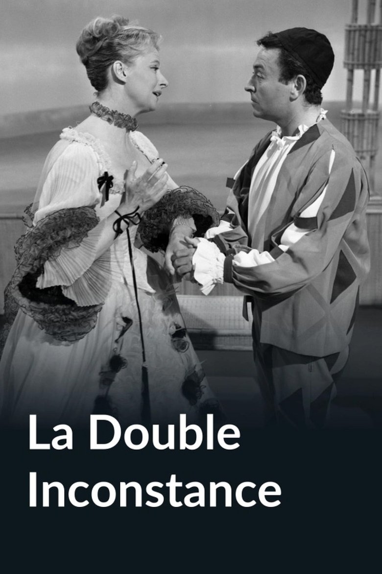 Poster of La Double Inconstance