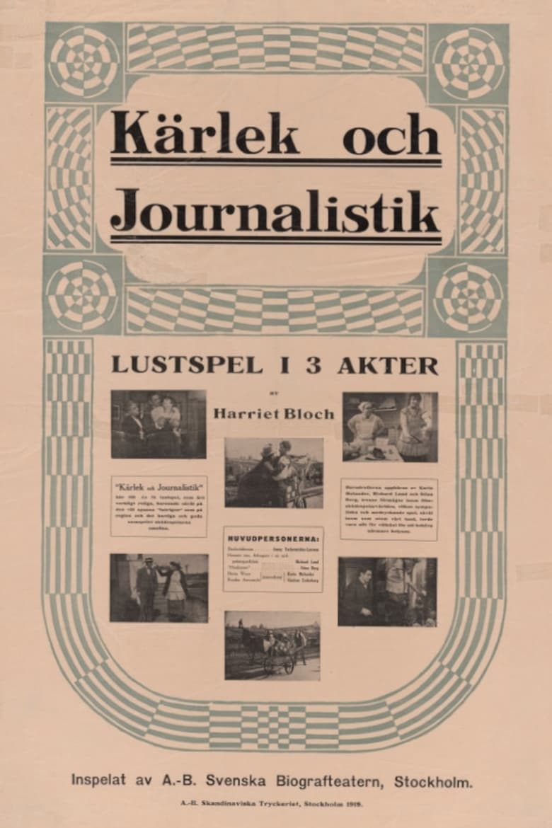 Poster of Love and Journalism