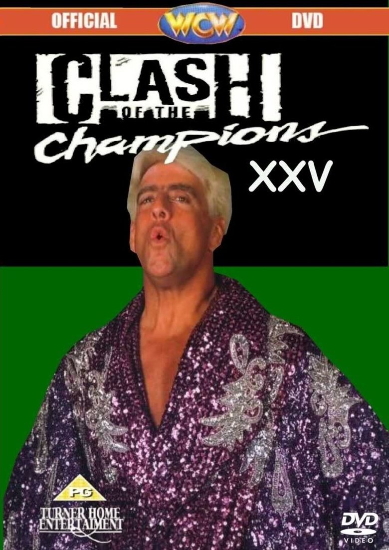 Poster of WCW Clash of the Champions XXV