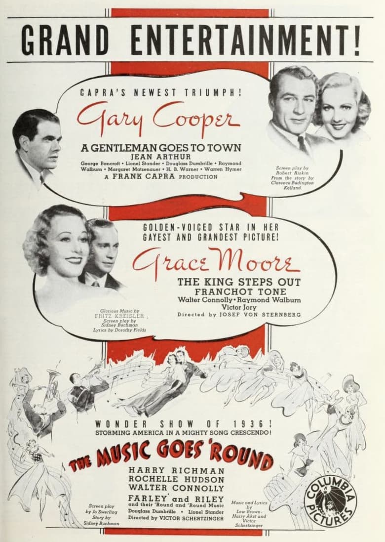 Poster of The Music Goes 'Round