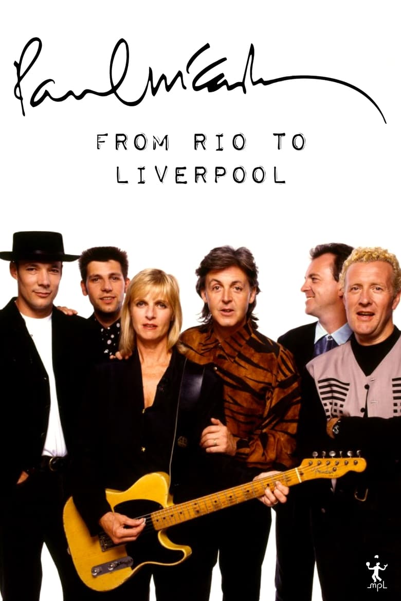 Poster of Paul McCartney: From Rio to Liverpool