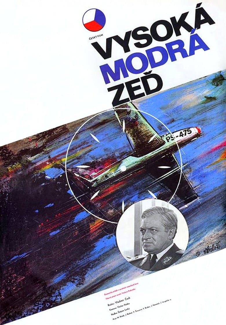 Poster of Vysoká modrá zeď