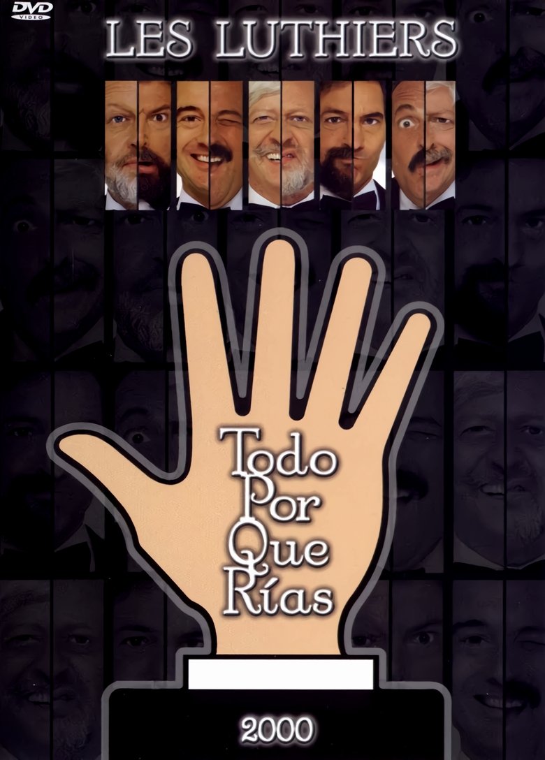 Poster of Todo por que rías