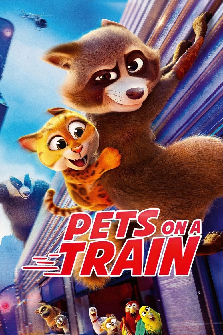 Poster of Pets on a Train
