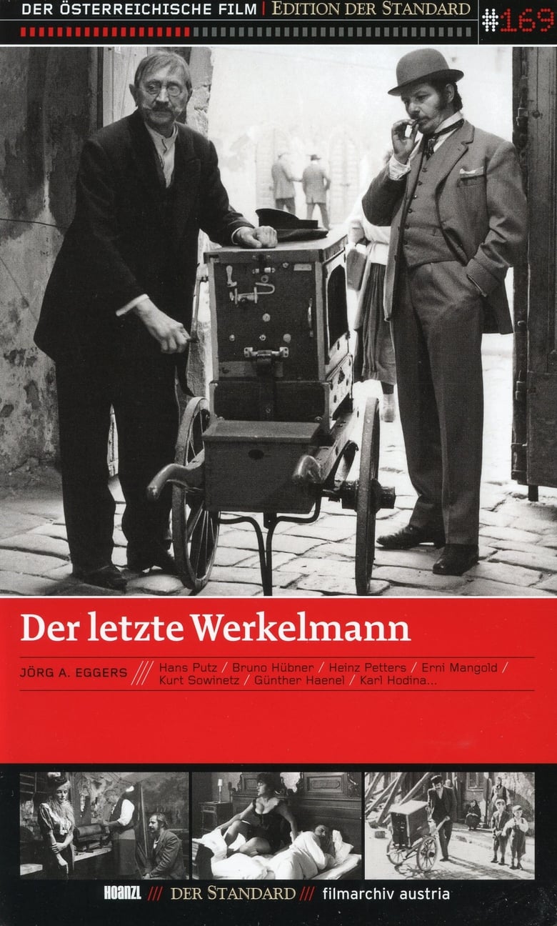 Poster of Der letzte Werkelmann