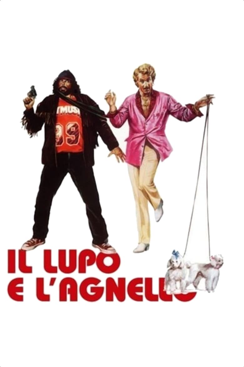 Poster of Il lupo e l'agnello