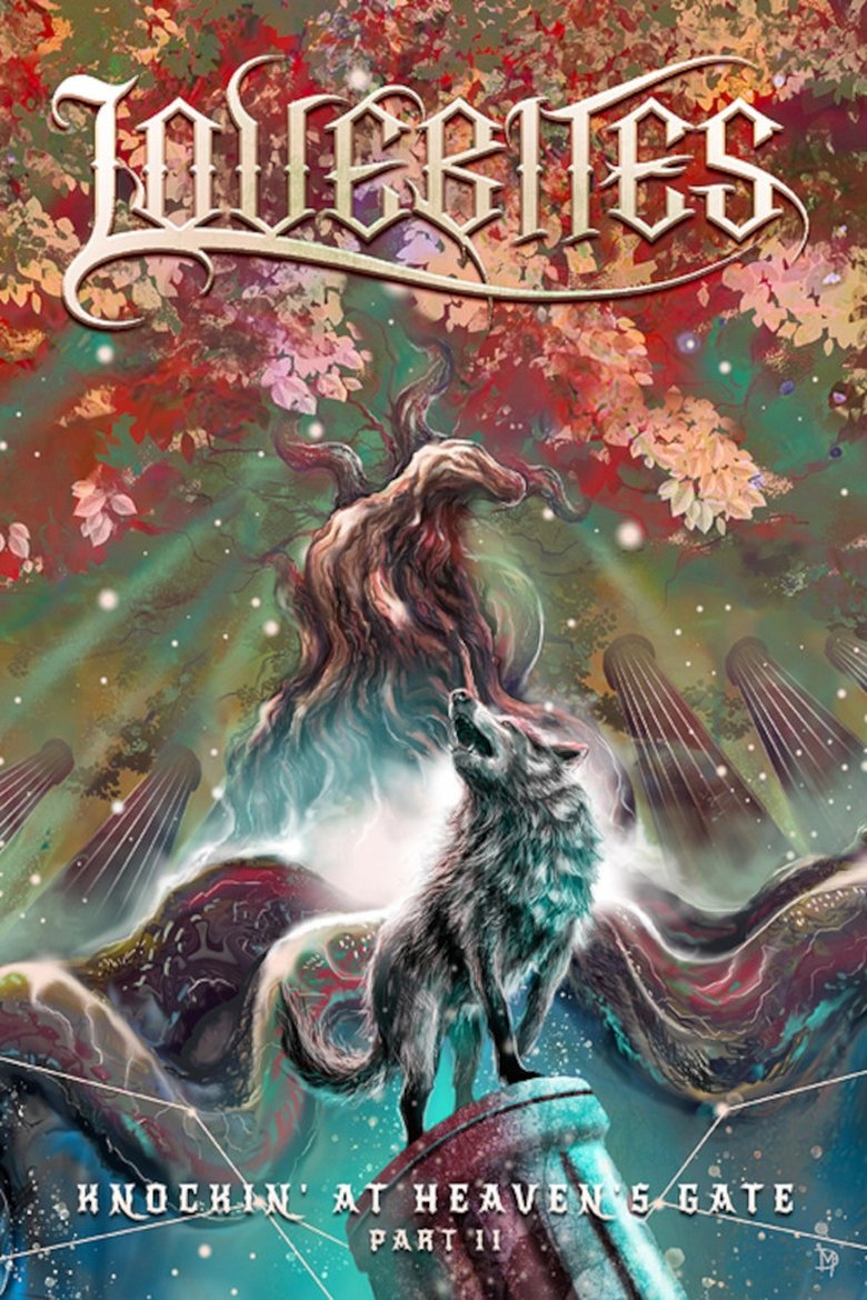 Poster of LOVEBITES - Knockin’ At Heaven’s Gate Part II – Live in Tokyo 2023