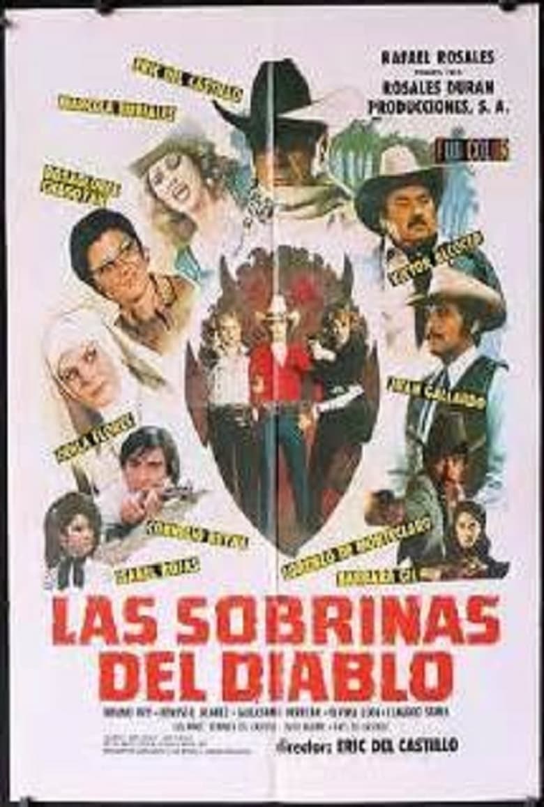 Poster of Las sobrinas del diablo