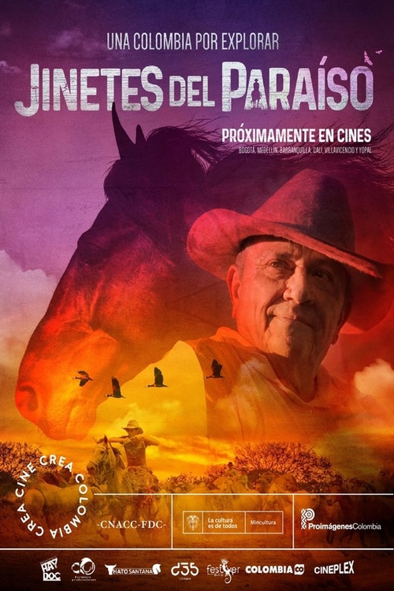 Poster of Horsemen of Paradise