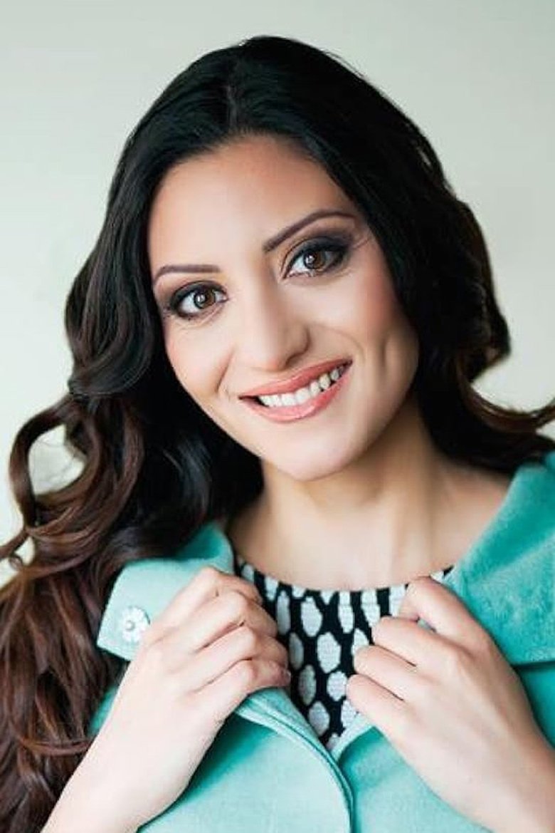 Portrait of Maria Moustaka