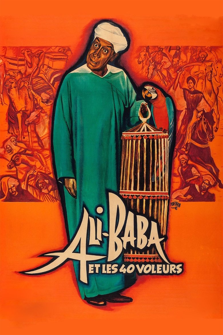 Poster of Ali Baba and the Forty Thieves