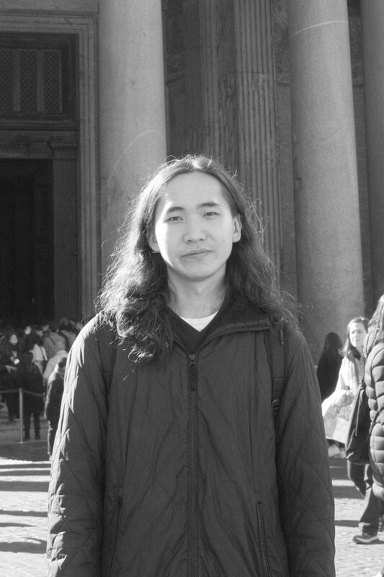 Portrait of Misheel Erdenebayar