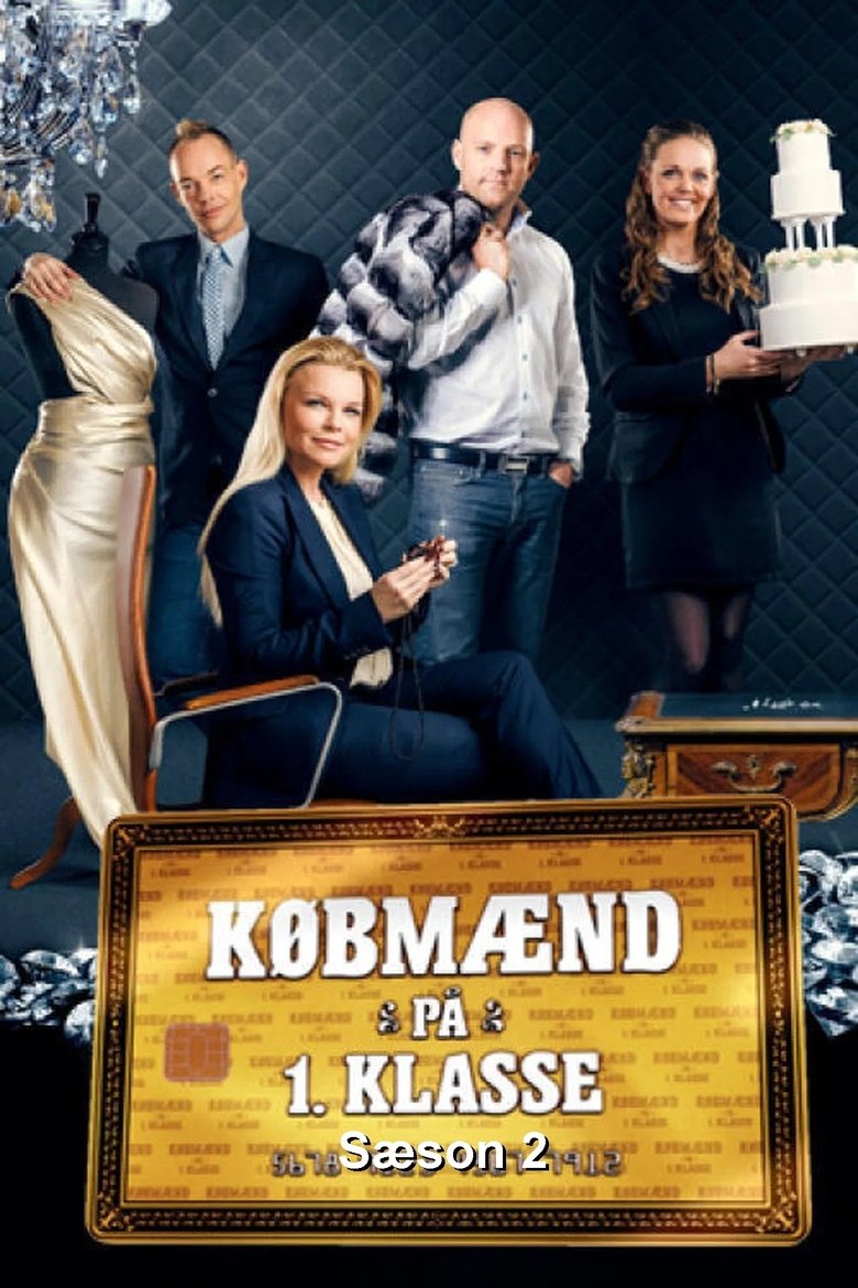 Poster of Episodes in Købmænd På 1. Klasse - Season 2 - Season 2