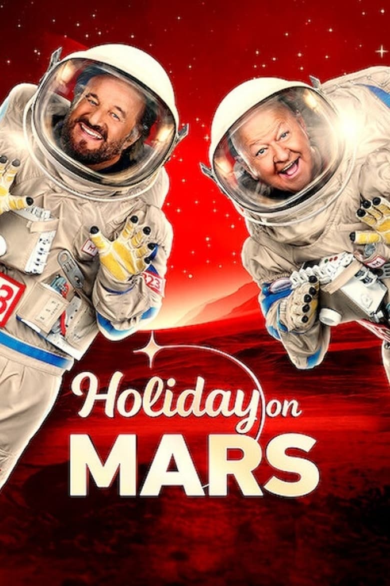 Poster of Holiday on Mars