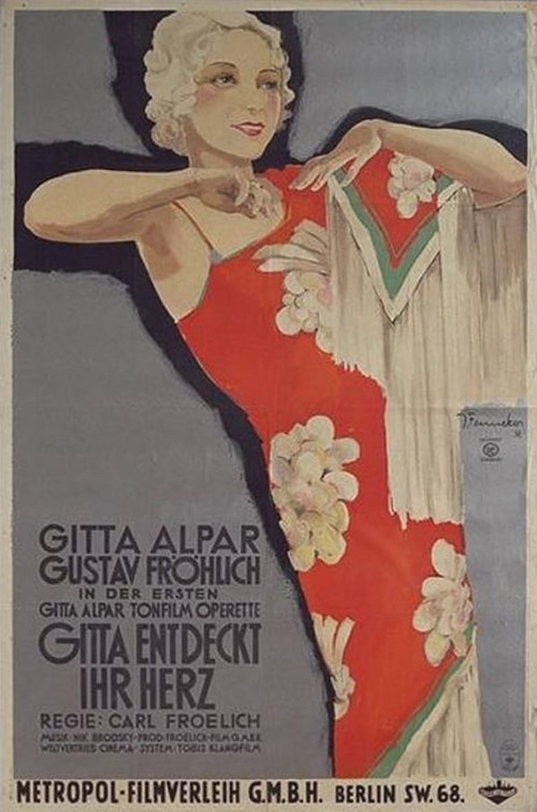 Poster of Gitta Discovers Her Heart