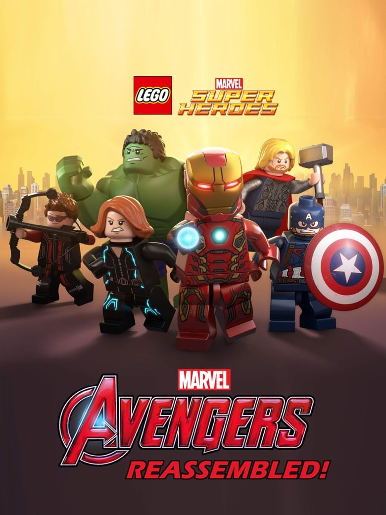 Poster of LEGO Marvel Super Heroes: Avengers Reassembled!