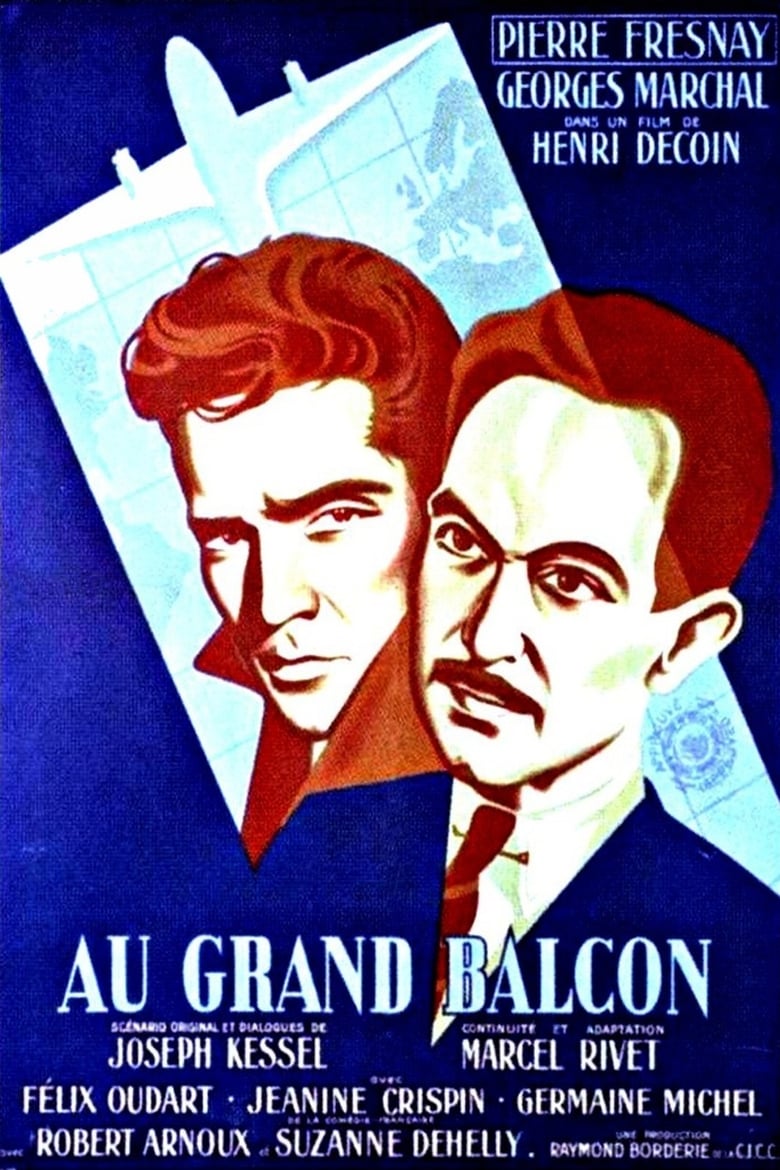 Poster of At the Grand Balcony
